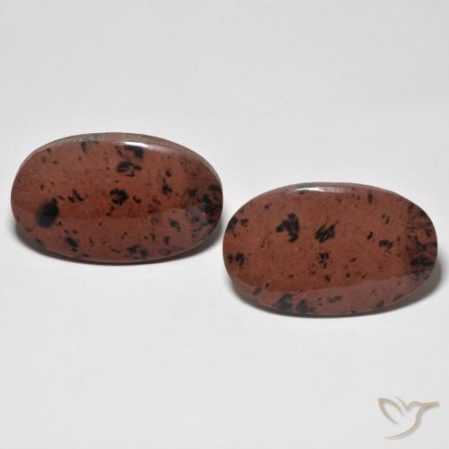 24.20ctw Natural Multicolor Jaspe, Ovalada, Opaco