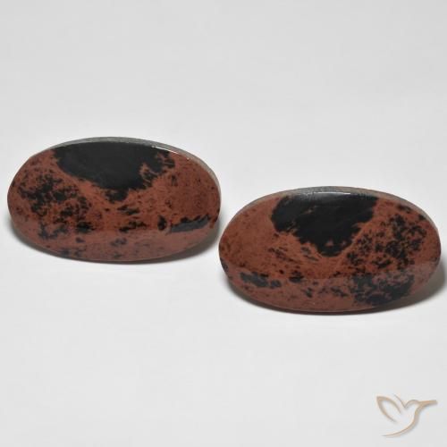 27.96ctw Natural Multicolor Jaspe, Ovalada, Opaco