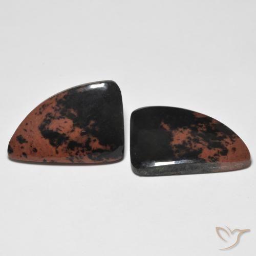 Gemas de Jaspe Multicolor natural de 18.33 ct, Elegante, Opaco