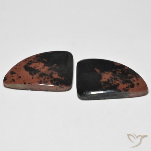 Gemas de Jaspe Multicolor natural de 18.33 ct, Elegante, Opaco