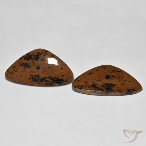 Gemas de Jaspe Multicolor natural de 20.90 ct, Elegante, Opaco