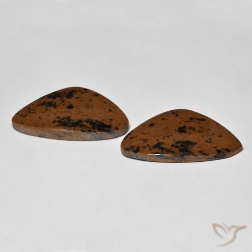 Gemas de Jaspe Multicolor natural de 20.90 ct, Elegante, Opaco