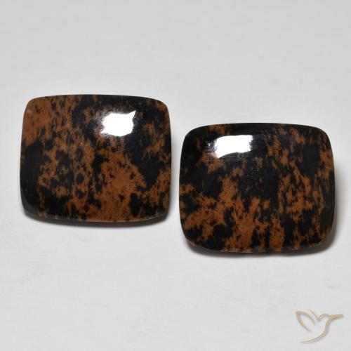 Gemas de Jaspe Multicolor natural de 21.89 ct, Forma Cojín, Opaco