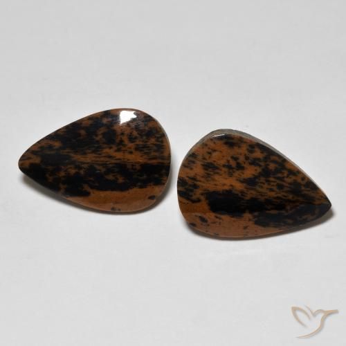 11.62ctw Natural Multicolor Jaspe, En forma de pera, Opaco