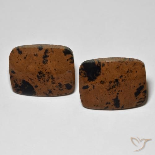 23.67ctw Natural Multicolor Jaspe, Forma Cojín, Opaco