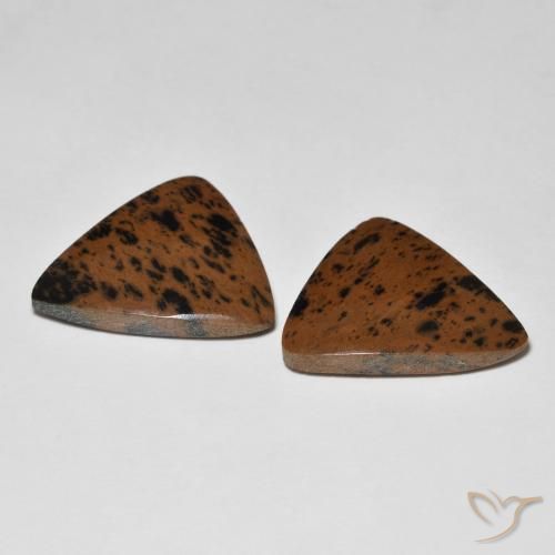 Gemas de Jaspe Multicolor natural de 14.71 ct, Trillón, Opaco