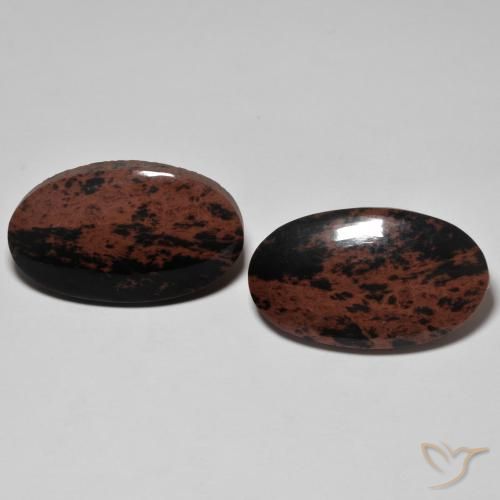27.63ctw Natural Multicolor Jaspe, Ovalada, Opaco