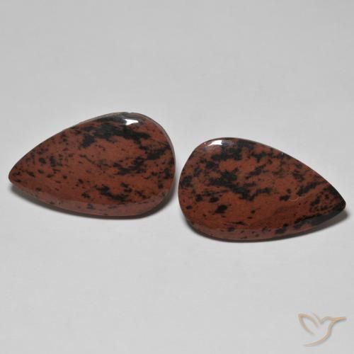 24.81ctw Natural Multicolor Jaspe, En forma de pera, Opaco