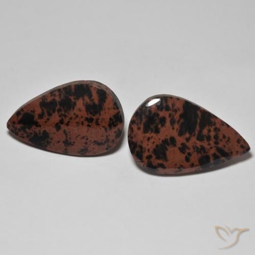 26.08ctw Natural Multicolor Jaspe, En forma de pera, Opaco