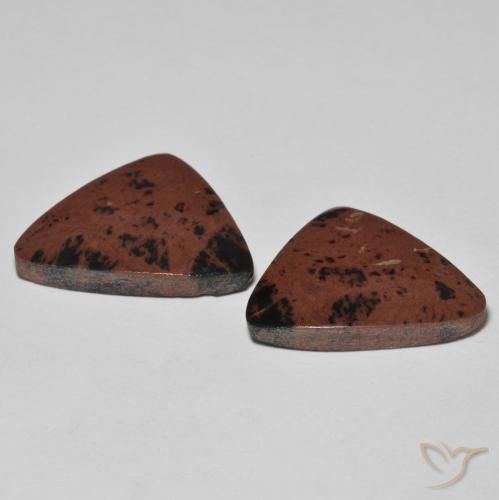 Gemas de Jaspe Multicolor natural de 14.57 ct, Trillón, Opaco