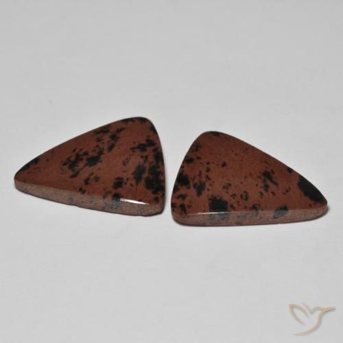 Gemas de Jaspe Multicolor natural de 20.20 ct, Trillón, Opaco