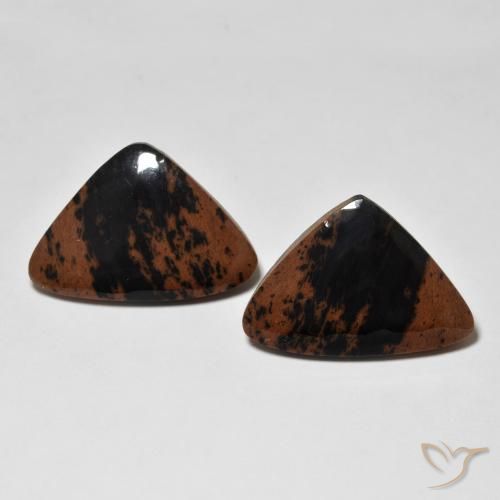18.99ctw Natural Multicolor Jaspe, Trillón, Opaco
