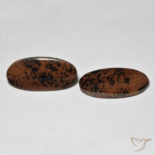 Gemas de Jaspe Multicolor natural de 17.78 ct, Ovalada, Opaco