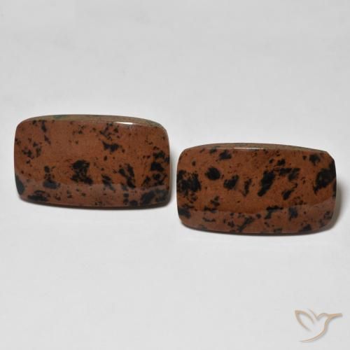 23.58ctw Natural Multicolor Jaspe, Forma Cojín, Opaco
