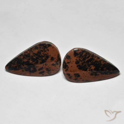 23.22ctw Natural Multicolor Jaspe, En forma de pera, Opaco