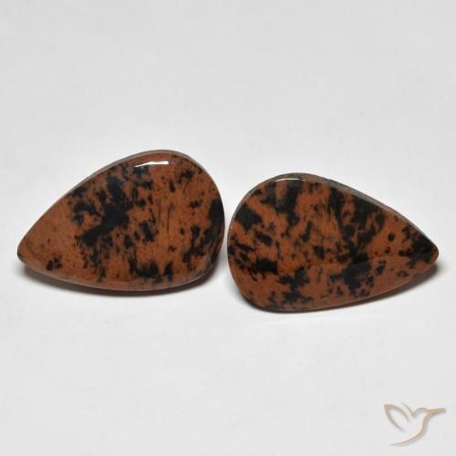 13.54ctw Natural Multicolor Jaspe, En forma de pera, Opaco