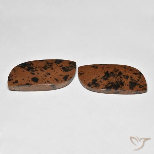 Gemas de Jaspe Multicolor natural de 24.82 ct, Elegante, Opaco
