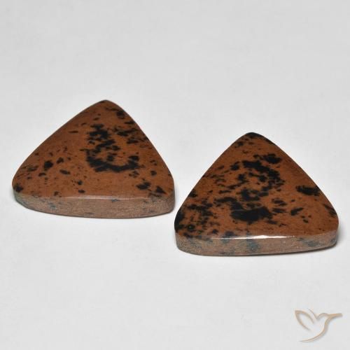 Gemas de Jaspe Multicolor natural de 21.10 ct, Trillón, Opaco