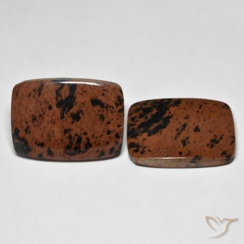 Gemas de Jaspe Multicolor natural de 27.07 ct, Forma Cojín, Opaco
