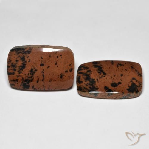 Gemas de Jaspe Multicolor natural de 28.48 ct, Forma Cojín, Opaco