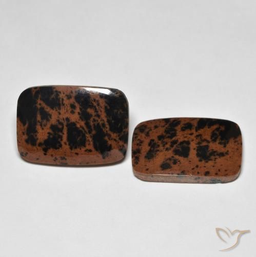 Gemas de Jaspe Multicolor natural de 17.67 ct, Forma Cojín, Opaco