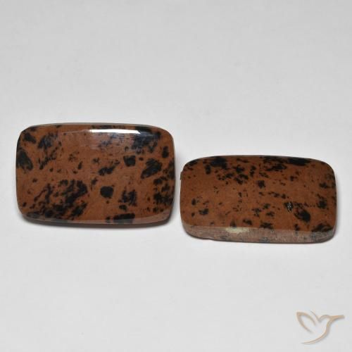 Gemas de Jaspe Multicolor natural de 28.07 ct, Forma Cojín, Opaco