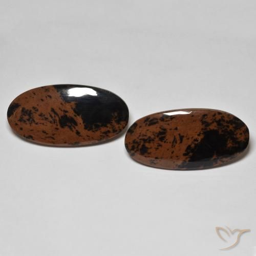 Gemas de Jaspe Multicolor natural de 29.01 ct, Ovalada, Opaco