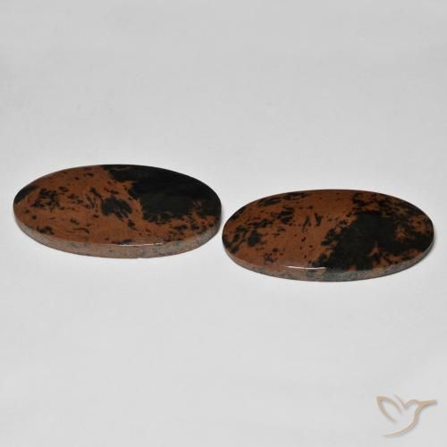 Gemas de Jaspe Multicolor natural de 29.01 ct, Ovalada, Opaco