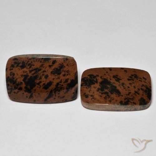 31.63ctw Natural Multicolor Jaspe, Forma Cojín, Opaco