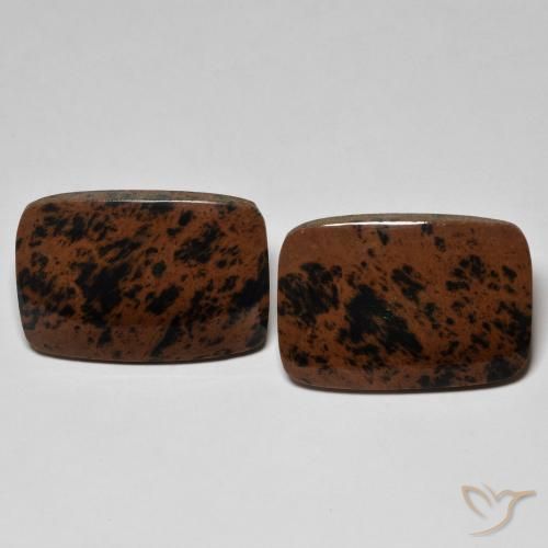 Gemas de Jaspe Multicolor natural de 31.63 ct, Forma Cojín, Opaco