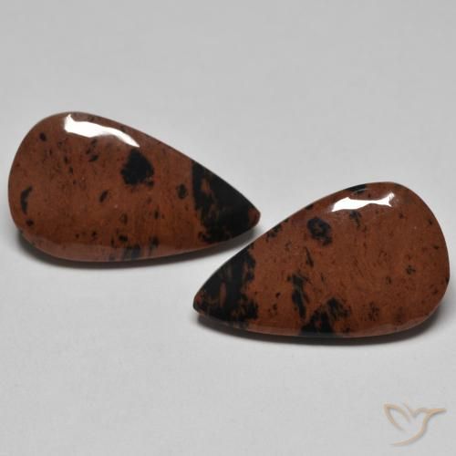 15.86ctw Natural Multicolor Jaspe, En forma de pera, Opaco