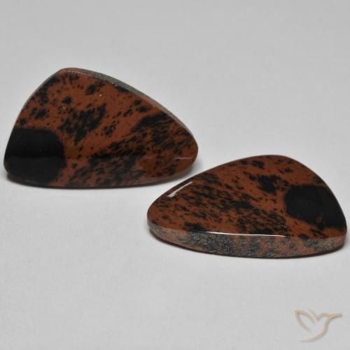Gemas de Jaspe Multicolor natural de 23.69 ct, Elegante, Opaco