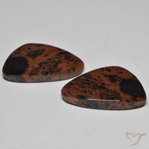 Gemas de Jaspe Multicolor natural de 23.69 ct, Elegante, Opaco