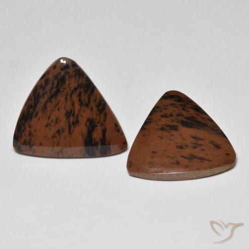 Gemas de Jaspe Multicolor natural de 17.51 ct, Trillón, Opaco