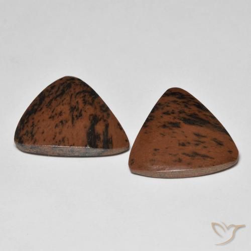 Gemas de Jaspe Multicolor natural de 17.51 ct, Trillón, Opaco