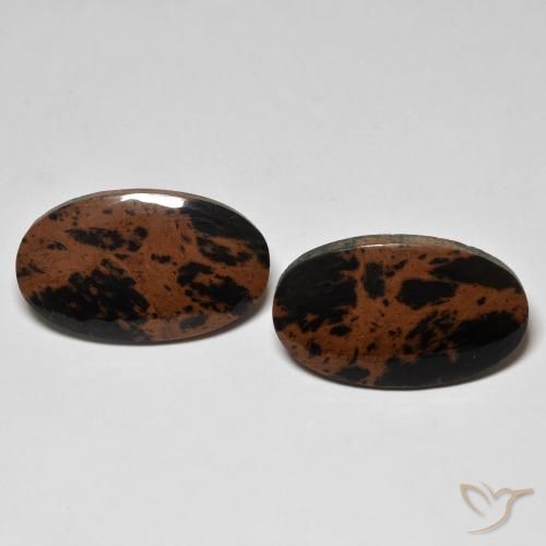 21.01ctw Natural Multicolor Jaspe, Ovalada, Opaco