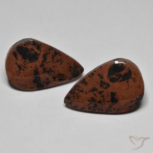 15.36ctw Natural Multicolor Jaspe, En forma de pera, Opaco