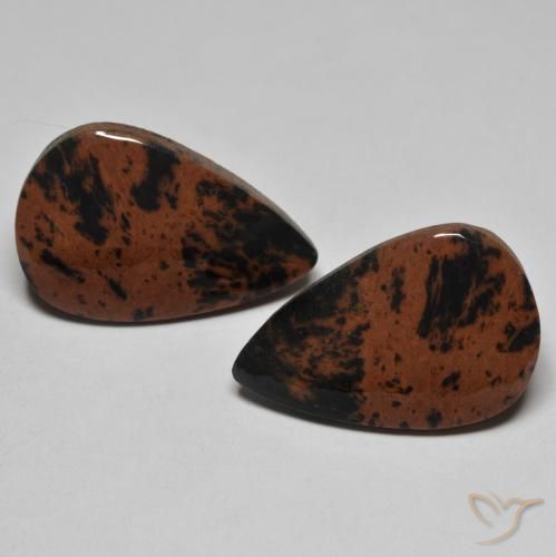 19.54ctw Natural Multicolor Jaspe, En forma de pera, Opaco