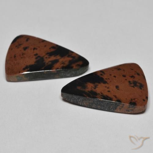 Gemas de Jaspe Multicolor natural de 12.58 ct, Trillón, Opaco