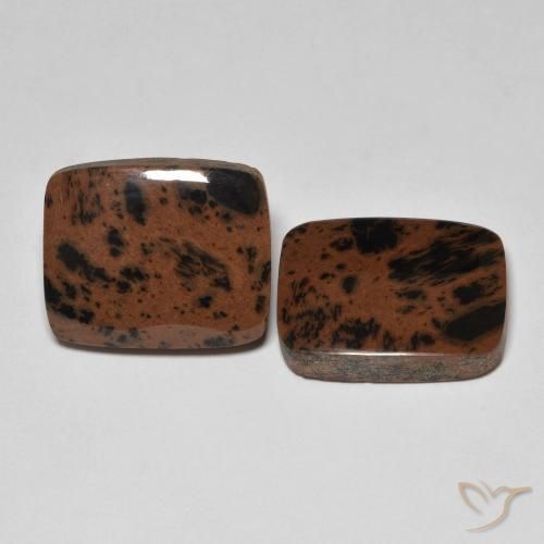 Gemas de Jaspe Multicolor natural de 17.61 ct, Forma Cojín, Opaco