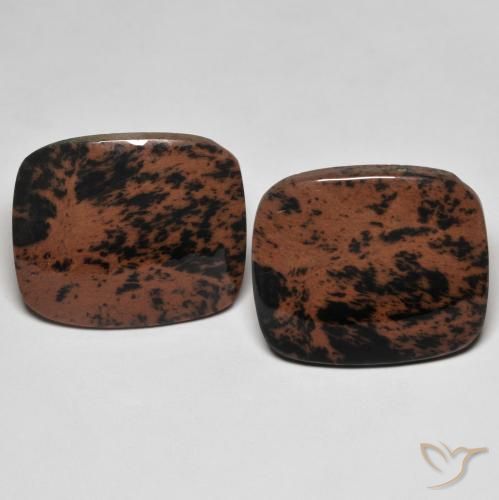 22.53ctw Natural Multicolor Jaspe, Forma Cojín, Opaco