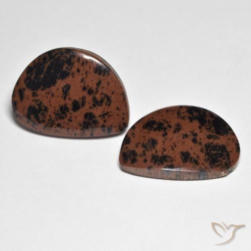 Gemas de Jaspe Multicolor natural de 20.45 ct, Elegante, Opaco