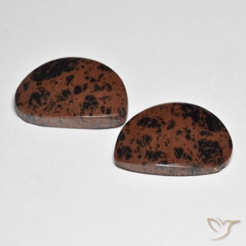 Gemas de Jaspe Multicolor natural de 20.45 ct, Elegante, Opaco