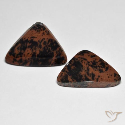 Gemas de Jaspe Multicolor natural de 17.23 ct, Trillón, Opaco