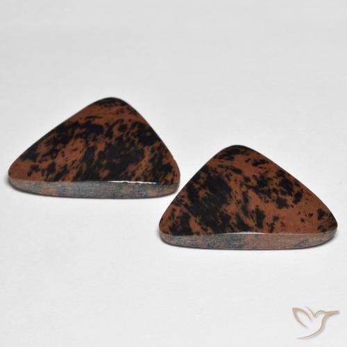 Gemas de Jaspe Multicolor natural de 17.23 ct, Trillón, Opaco