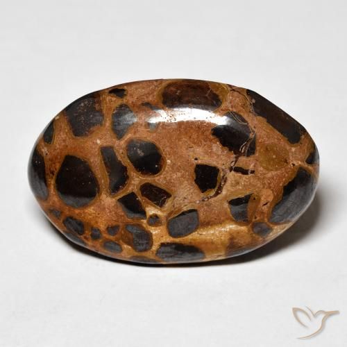 20.50ct Natural Multicolor Jaspe, Ovalada, Opaco