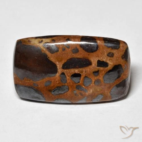 20.26ct Natural Multicolor Jaspe, Forma Cojín, Opaco