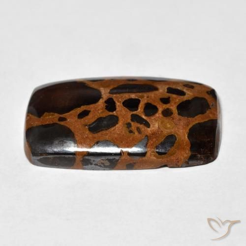 Jaspe Multicolor natural de 20.26 ct, Forma Cojín, Opaco