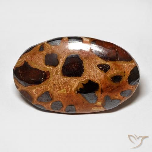 15.06ct Natural Multicolor Jaspe, Ovalada, Opaco