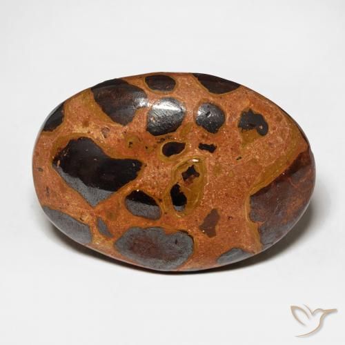 17.08ct Natural Multicolor Jaspe, Ovalada, Opaco